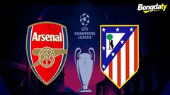 Arsenal VS Atletico Madrid 02:00 06/05/2026 UEFA Champions League