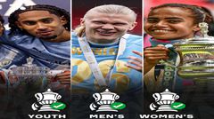 Không thể thiếu bất kỳ danh hiệu nào! Man City thống trị các giải FA Cup mùa này: Nam, Nữ và Đội trẻ