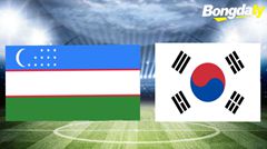 U23 Uzbekistan VS U23 Hàn Quốc 18:30 13/01/2026 AFC U23 Asian Cup
