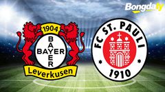 Bayer Leverkusen VS St. Pauli 02:45 04/02/2026 Cúp Quốc Gia Đức
