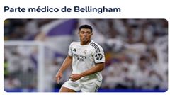 Real Madrid xác nhận Bellingham chấn thương đùi trái, chưa hẹn ngày trở lại