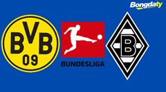 Borussia Dortmund VS Monchengladbach 02:30 20/12/2025 VĐQG Đức