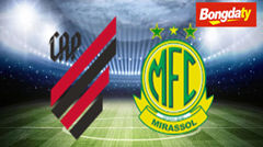 Atletico Paranaense VS Mirassol FC 02:00 31/05/2026 VĐQG Brazil