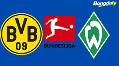 Borussia Dortmund VS Werder Bremen 02:30 14/01/2026 VĐQG Đức