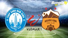 Thép Xanh Nam Định VS Hoàng Anh Gia Lai 18:00 11/04/2026 V-League