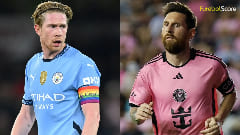 Messi e De Bruyne juntos? Inter Miami tem ‘preferência’ para contratar o belga após saída do Manchester City