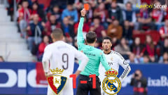 Bellingham é expulso de forma polêmica, e o Real Madrid tropeça contra o Osasuna, podendo perder a liderança de LaLiga