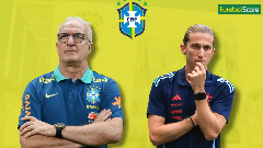 Como o Flamengo encara a possibilidade de Filipe Luís substituir Dorival na seleção brasileira?