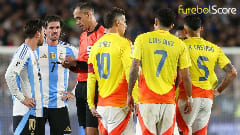 "Fala demais": TV argentina revela detalhes de discussão entre Messi e James Rodríguez