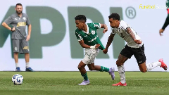 Palmeiras e Botafogo falham bastante e ficam no zero na estreia do Brasileirão