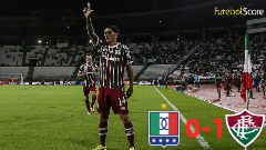 Cano balança as redes, Fluminense resiste à pressão da altitude e derrota o Once Caldas na Sul-Americana