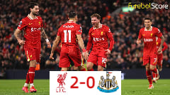 Liverpool supera o Newcastle e amplia a distância sobre o Arsenal no topo da Premier League
