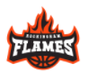 Rockingham Flames logo