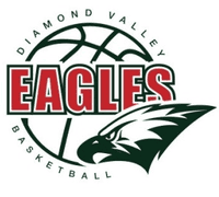 Diamond Valley Eagle (W) logo
