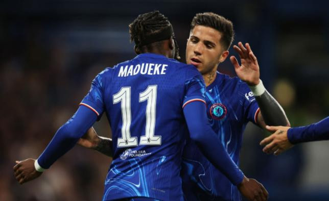 Chelsea 2-0 Servette - Nkunku ghi bàn từ chấm 11m, Enzo giúp Madueke lập công