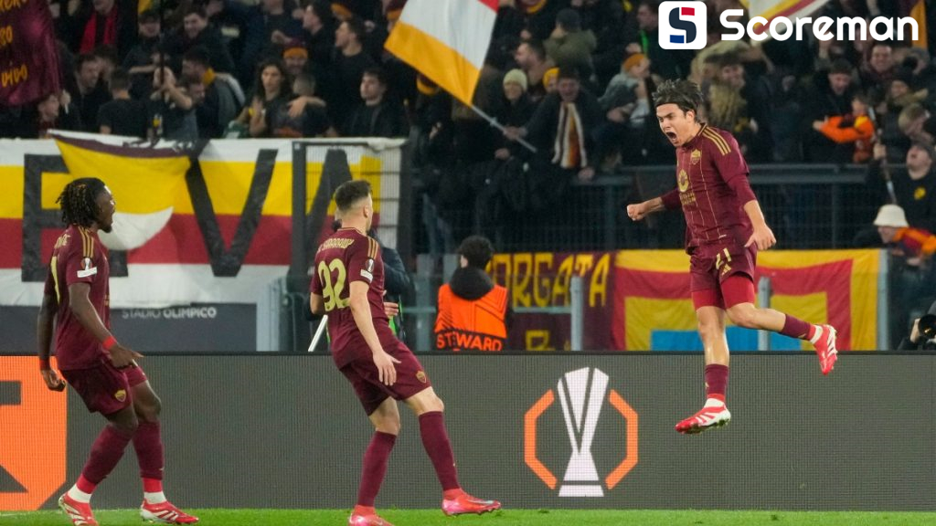 로마, 포르투에 3-2 승! 16강서 아틀레틱or라치오와 격돌