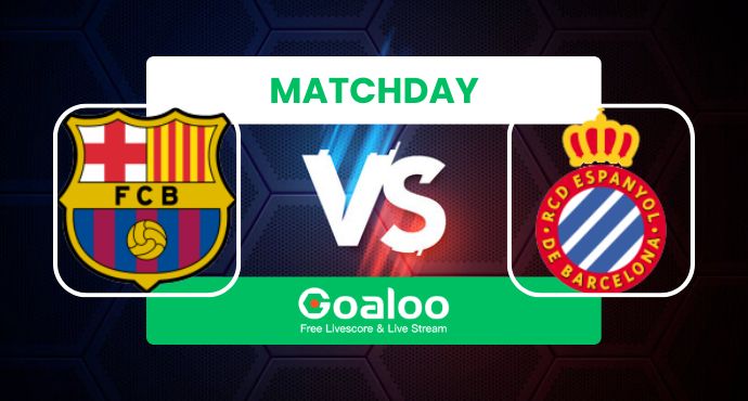 Spanish La Liga---FC Barcelona VS RCD Espanyol Prediction