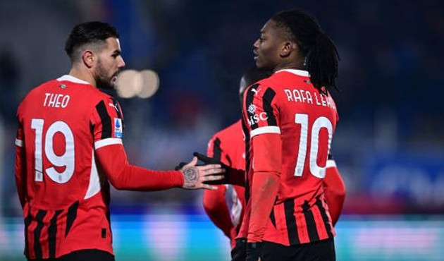 AC Milan nhọc nhằn đánh bại Como; Juventus 