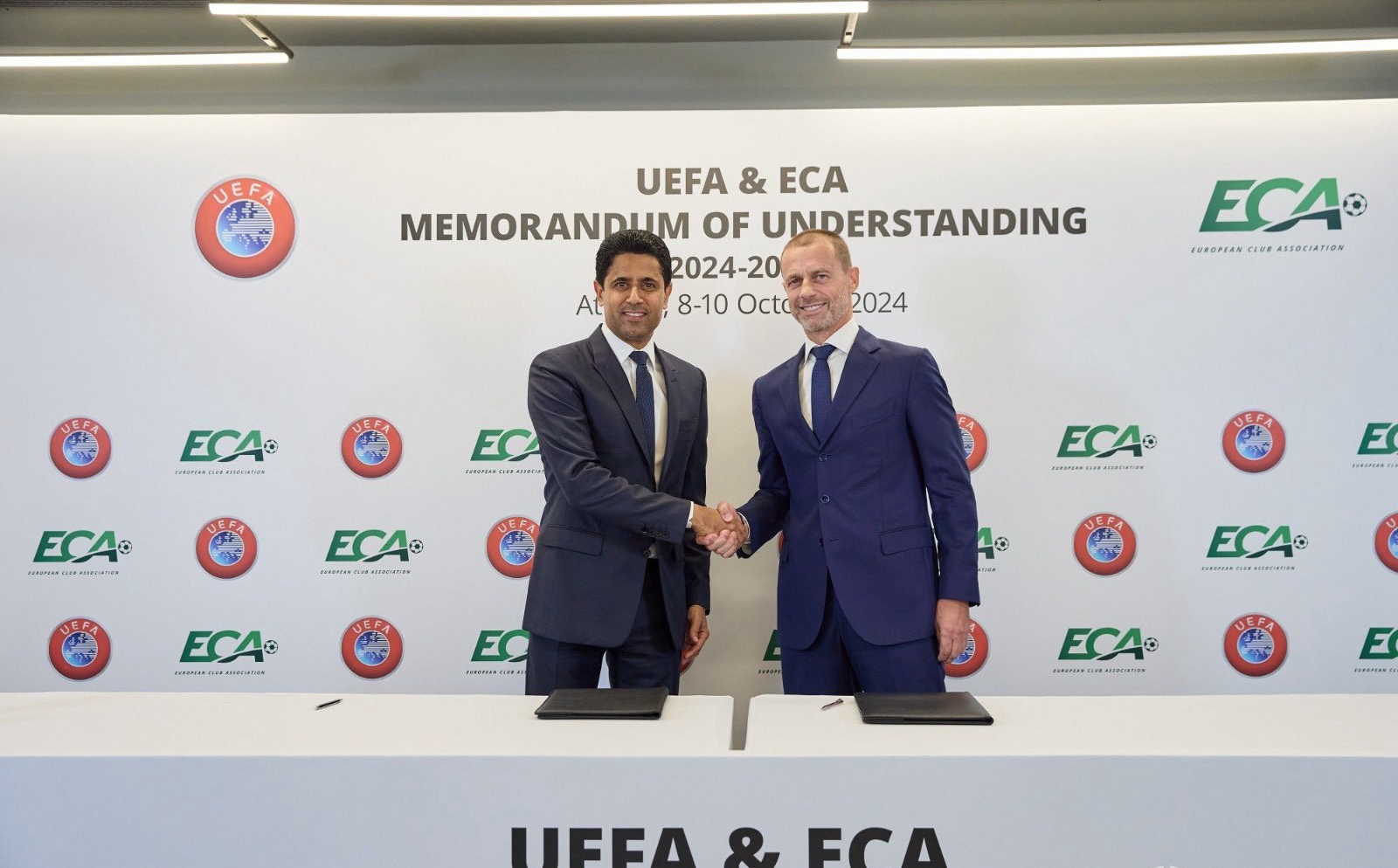 European Club Association (ECA) officially announced the extension of its partnership with UEFA until 2033