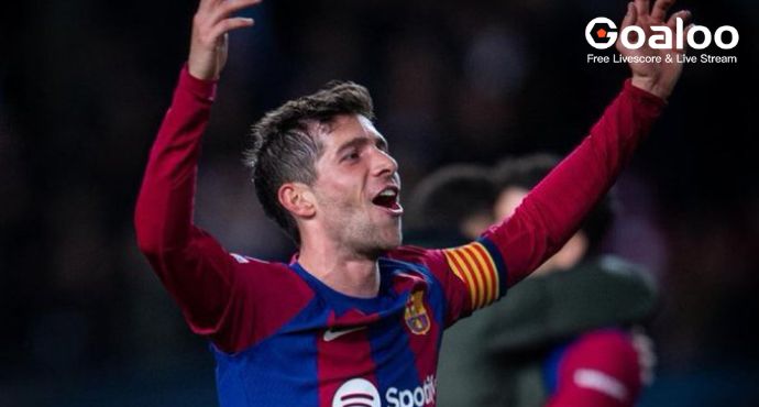 Barcelona Bid Farewell to Club Legend Sergi Roberto