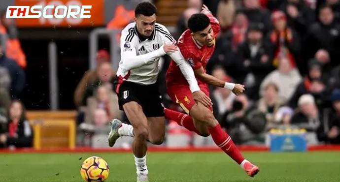 โรบินสัน: เรามีพื้นที่ในการโต้กลับแต่ไม่สามารถใช้ประโยชน์ได้ ลิเวอร์พูลเล่นได้อย่างกระตือรือร้น