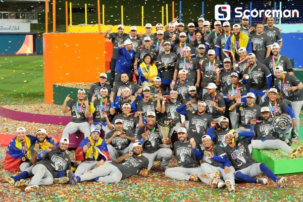 'WBC 첫 우승' 베네수엘라, 미국에 3-2 승리…수도 카라카스 시내 환호의 물결