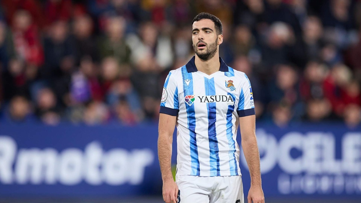 Arsenal tập trung chiêu mộ Mikel Merino sau khi bán Nketiah