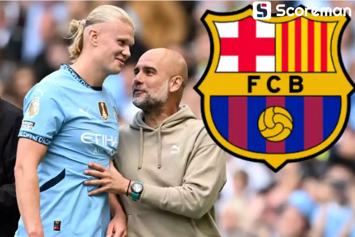 ​바르셀로나, 내년 엘링 홀란드의 이적을 준비하고 있다!