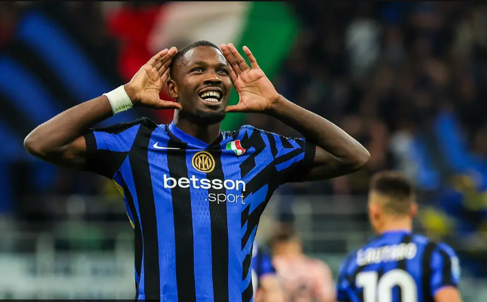 PSG định chi 80 triệu euro mua Marcus Thuram