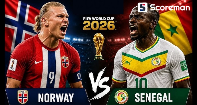 6월23일 월드컵 - 노르웨이 VS 세네갈 해외축구 분석 프리뷰