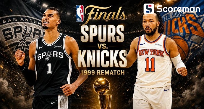 6월4일 NBA 파이널 - 샌안토니오 스퍼스 VS 뉴욕 닉스 프로농구 분석 프리뷰