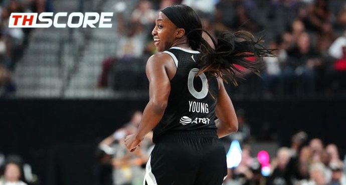 WNBA เพลย์ออฟ รอบรองชนะเลิศ - อินเดียนา ฟีเวอร์ 72 - 84 ลาสเวกัส เอซ