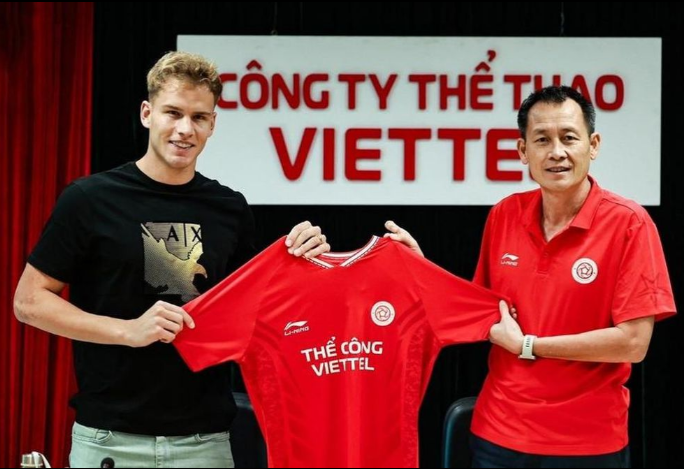 Thể Công Viettel chiêu mộ 2 ngoại binh Brazil đẳng cấp