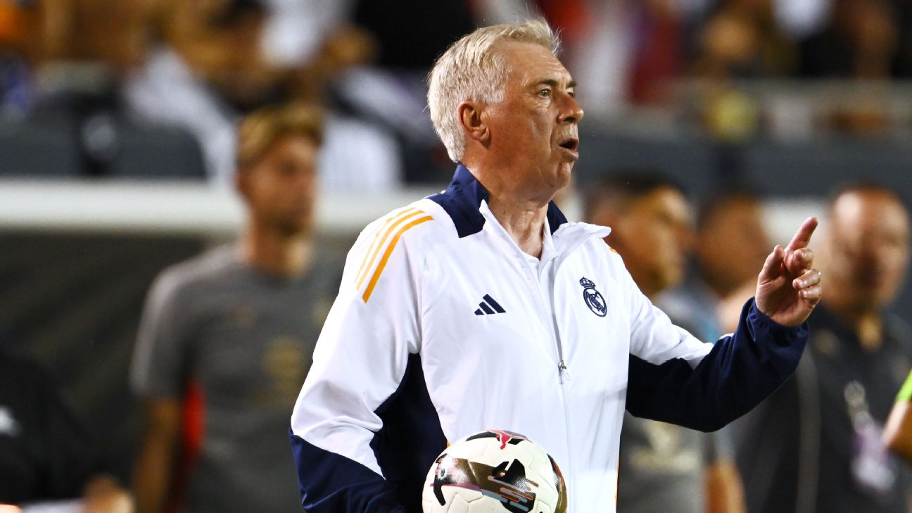 Ancelotti Stays Focused Amidst Real Madrid's High-Profile Transfers
