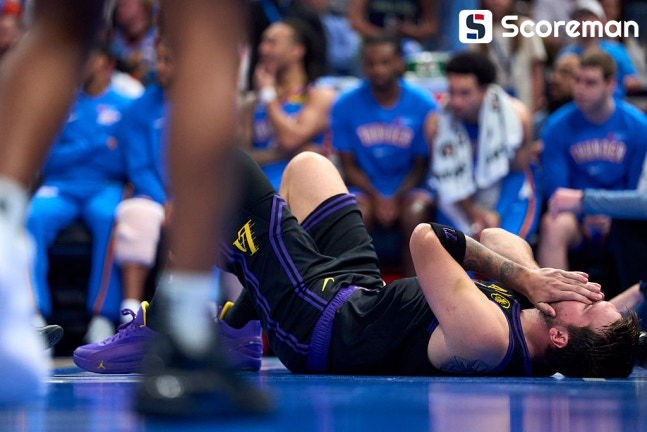 돈치치, 스페인서 주사 치료 완료 ‘15일 LA 복귀’···“PO 1라운드 중 복귀 가능성”