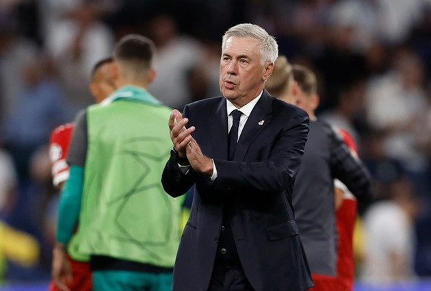 ​Ancelotti quyết định ở lại Real Madrid: Tương lai tươi sáng cho Los Blancos