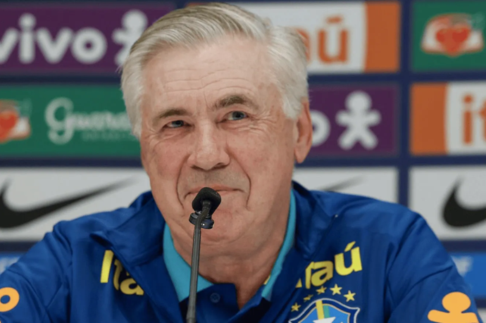 ​ESPN: Ancelotti Has Largely Finalized 18 Players for Brazil's World Cup Squad; Neymar Not Included