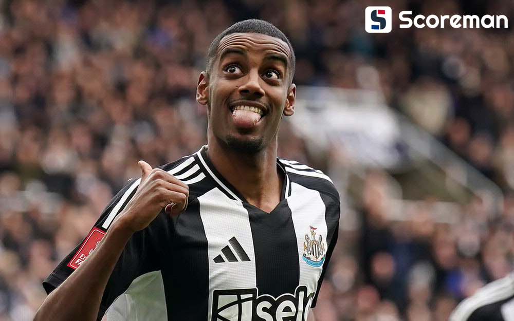 PL최고 2438억! 결국 리버풀이 칼 꺼내들었다...'역대급 추태' 이사크 영입 나선다!