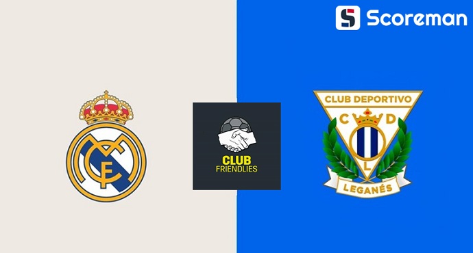 7월29일 클럽 친선경기 - 레알 마드리드 VS 레가네스 해외축구 분석 프리뷰