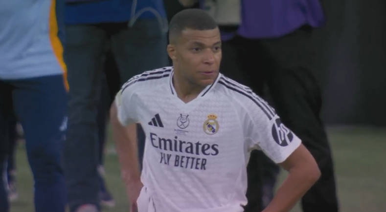 Thua trận chung kết Siêu cúp TBN, các cầu thủ Real Madrid lộ vẻ thất vọng