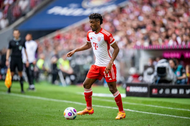 Bayern ra quyết định về Coman