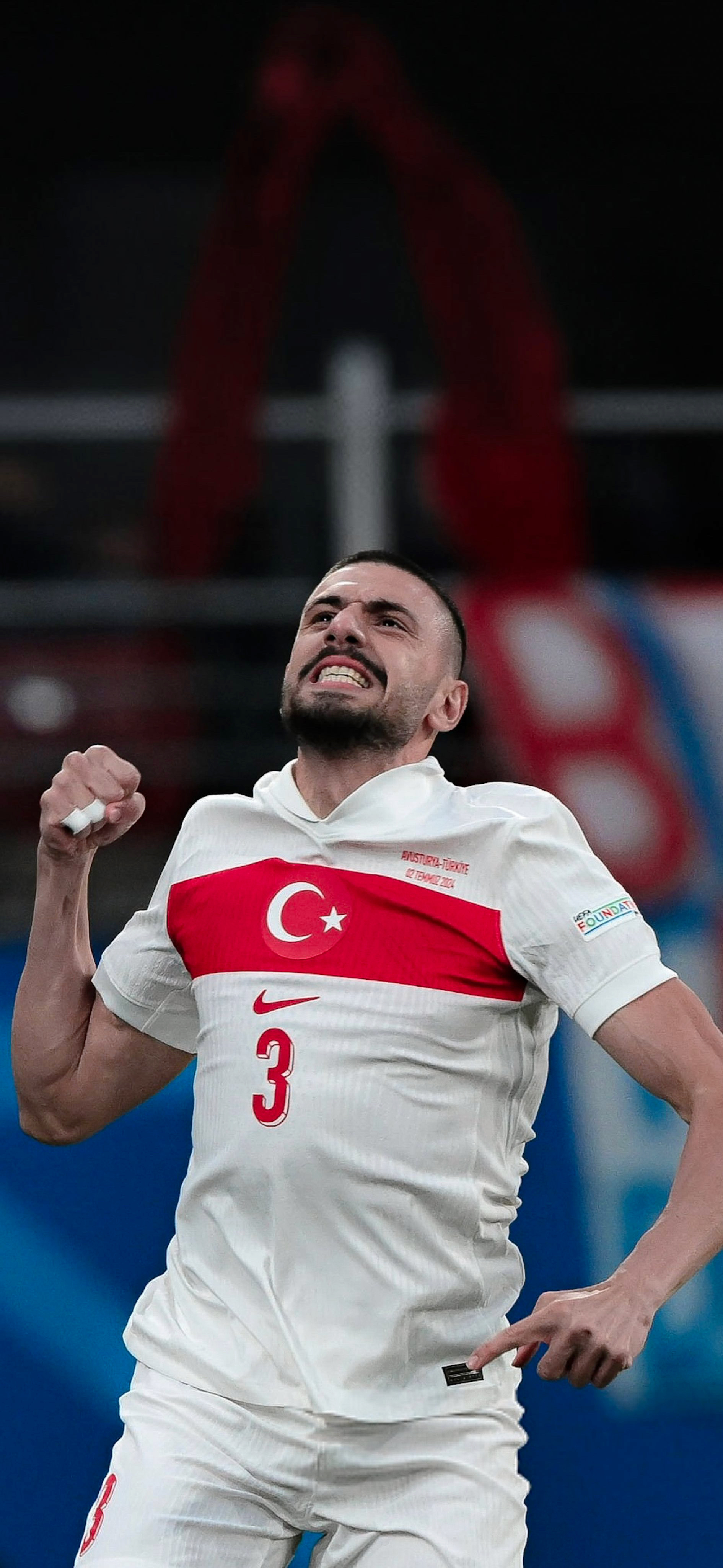 Ảnh đẹp EURO 2024: Thổ Nhĩ Kỳ 2-1 Áo