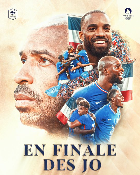 Olympic Paris 2024 : France 1-1 Egypt