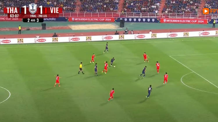 Trọng tài FIFA lên tiếng về bàn thắng tranh cãi của ĐT Thái Lan