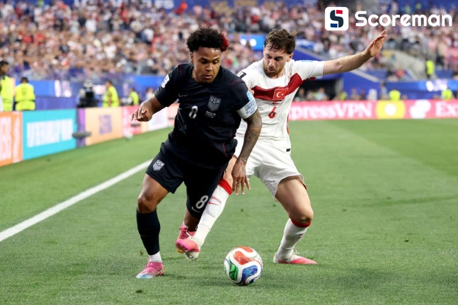튀르키예, 미국에 3-2 극적 승리…탈락해도 이기고 떠난다