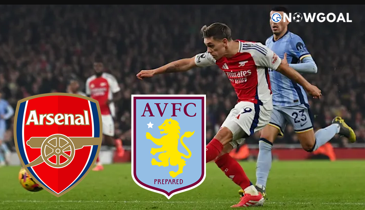 English Premier League - Arsenal VS Aston Villa