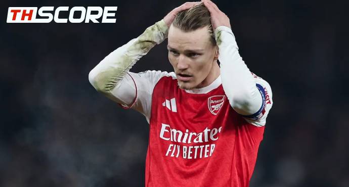 แฟนปืนกุมขมับ! โอเดการ์ดเดินกะเผลก ส่อวืดลุยศึกนอร์ทลอนดอน