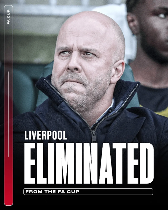 Liverpool Shocked by Plymouth in FA Cup Upset; Focus Shifts to League and Cup Finals