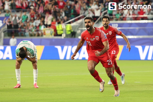 알제리, 요르단 2-1 꺾고 조 3위…요르단 탈락 확정
