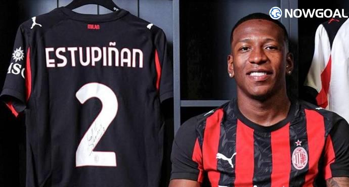 AC Milan’s Bold Gamble on Estupinan and Athekame for the New Season
